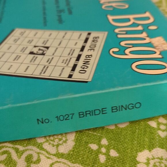 Vintage Bride Bingo game‎ - Picture 11 of 16